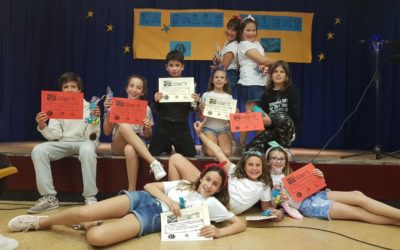 Ganadores de Salle Talent