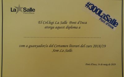 CARTES A SANT JOAN BAPTISTA DE LA SALLE