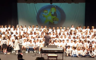 Certamen musical dels alumnes de 4t d’ensenyament primari