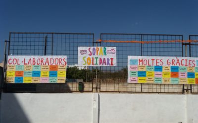 FESTIVAL FIN DE CURSO Y CENA SOLIDARIA