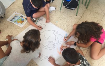 Estudiamos sociales con nuestro propio material