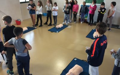 Primeros auxilios dentro del aula