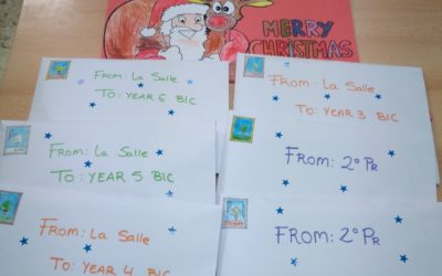 The mail has arrived!