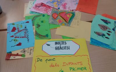 GRÀCIES dels de 1r de primària als de 4t d’ESO
