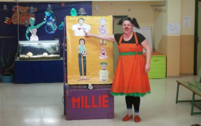 MILLIE POTTER GOES TO THE CIRCUS