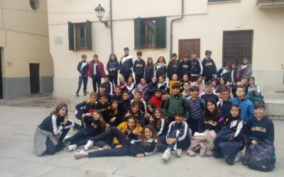 Visita al teatro municipal Xesc Forteza «Pere i el llop»