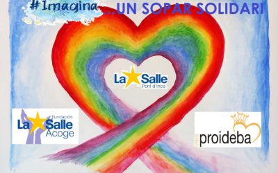 #Imagina…un sopar solidari
