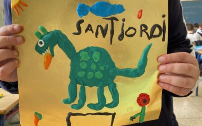 CELEBRANT SANT JORDI AMB BAOBAB