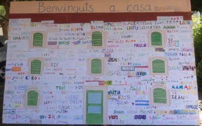 BENVINGUTS A CASA!