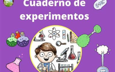 A 6è ENS ENCANTEN ELS EXPERIMENTS!!!!!