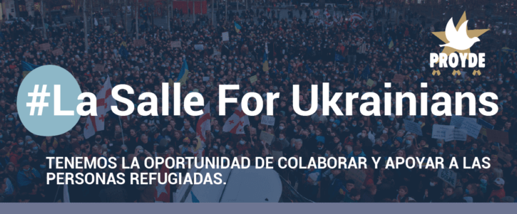 # La Salle For Ukrainians