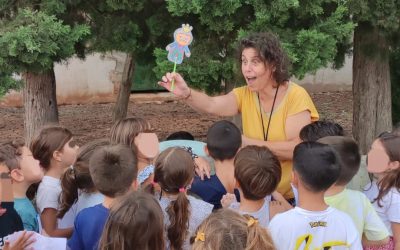 El Mago de las Letras visita 1º de Primaria