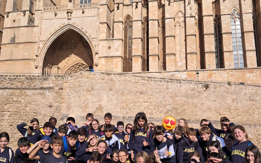 VISITA AL CAIXAFORUM DE 5è I 6è EP