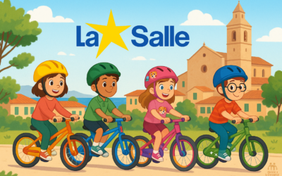 Pedals que eduquen: La Salle Pont d’Inca col·labora amb l’Ajuntament de Marratxí per fomentar l’ús de la bicicleta