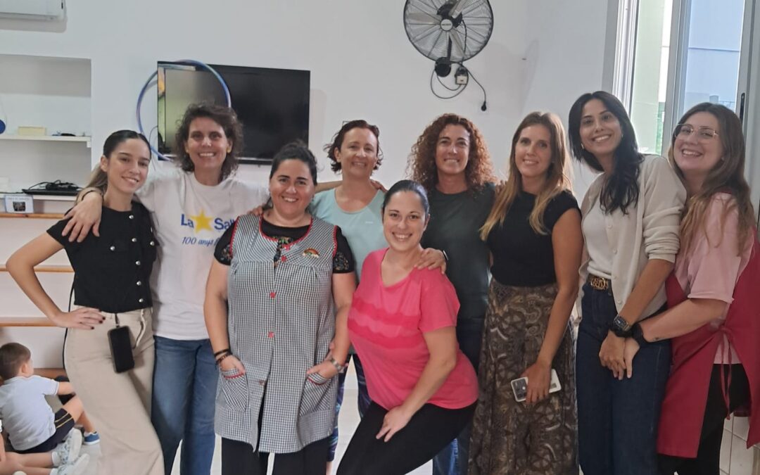 UN HORABAIXA PLE D’EMOCIONS, RECORDS I APRENENTATGES COMPARTITS.