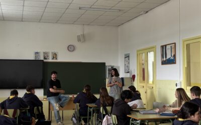 Descubre al invitado. Orientación académica y profesional.