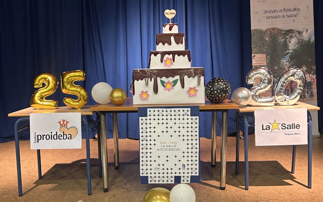 Hem celebrat el Dia de La Salle Acció Social