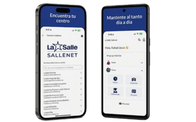 La Salle estrena su nueva versión para dispositivos móviles de la plataforma educativaSallenet