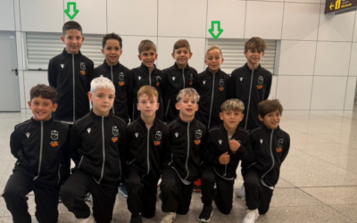 La selecció balear sub-10 de futbol sala ja és a l’aeroport