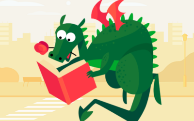 Expresión escrita creativa «Ahora el dragón cuenta su verdad»