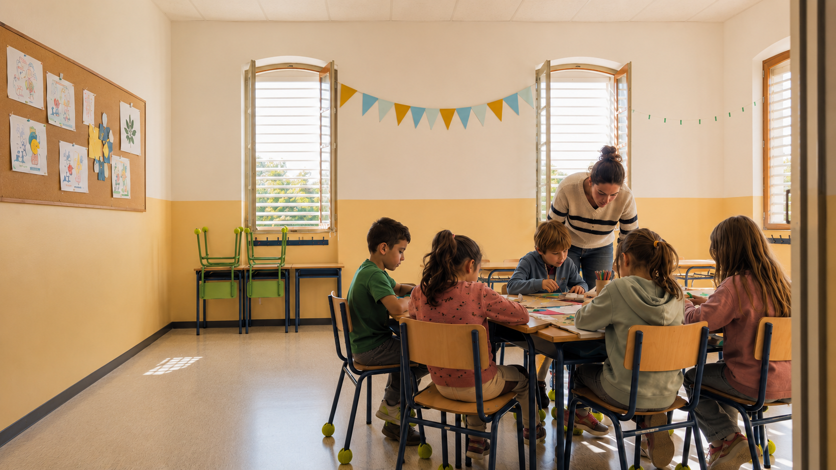 Activitat educativa a La Salle Pont d'Inca