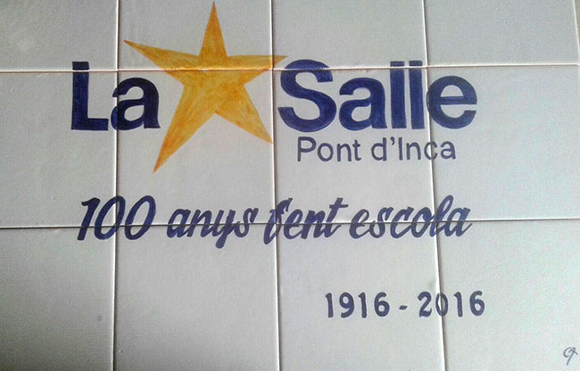 Centenari de La Salle Pont d'Inca 1916-2016