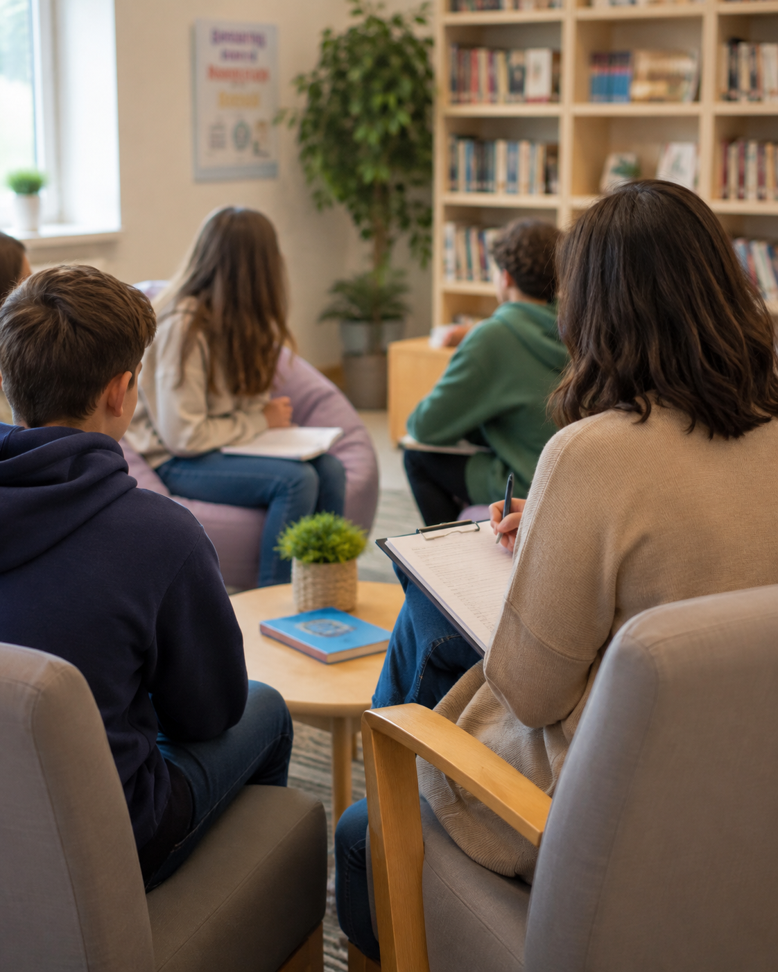 Espai d'acompanyament i orientació a Educació Secundària